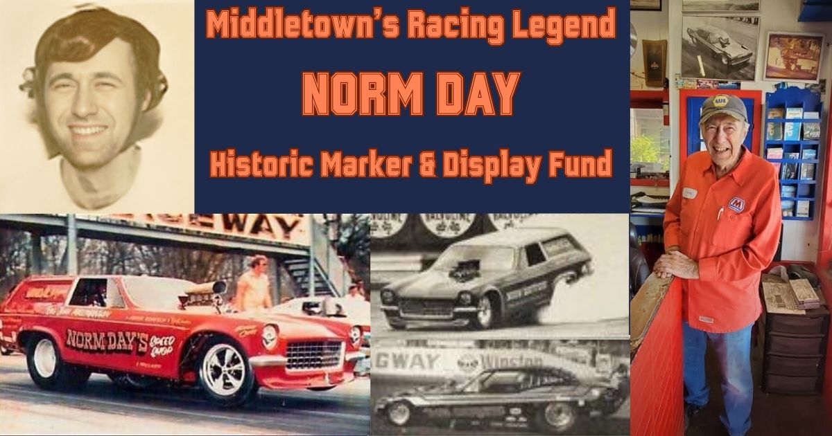 Campaign cover image for Honoring Middletown's Racing Legend - Norm Day