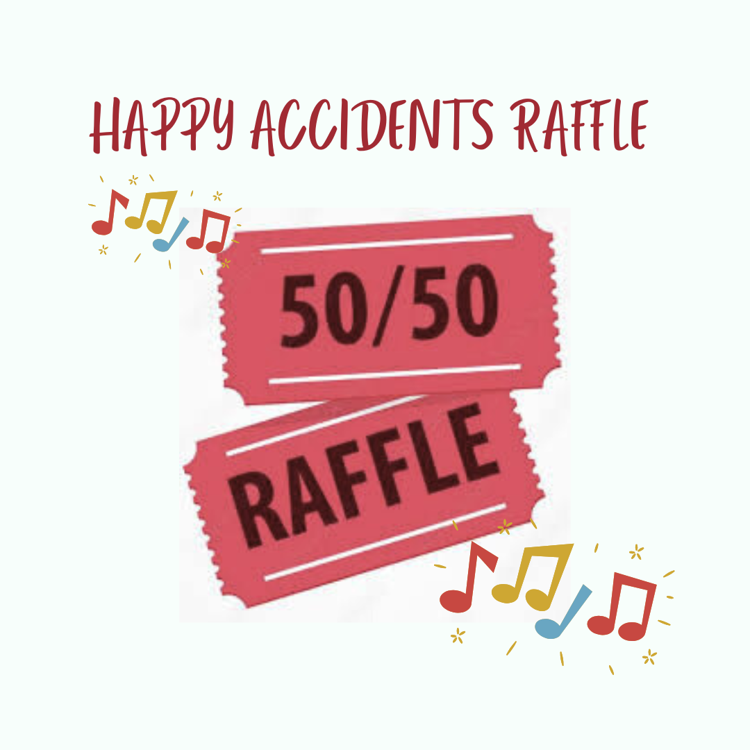 Campaign cover image for Happy Accidents Raffle