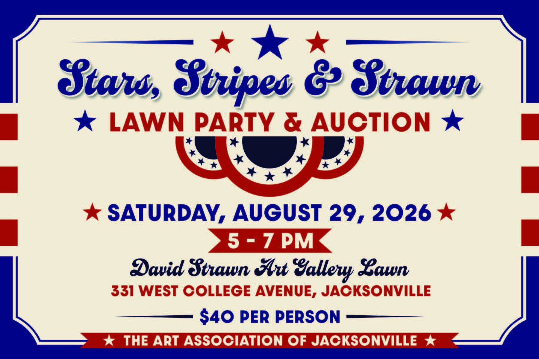 Campaign cover image for 2026 Annual Lawn Party