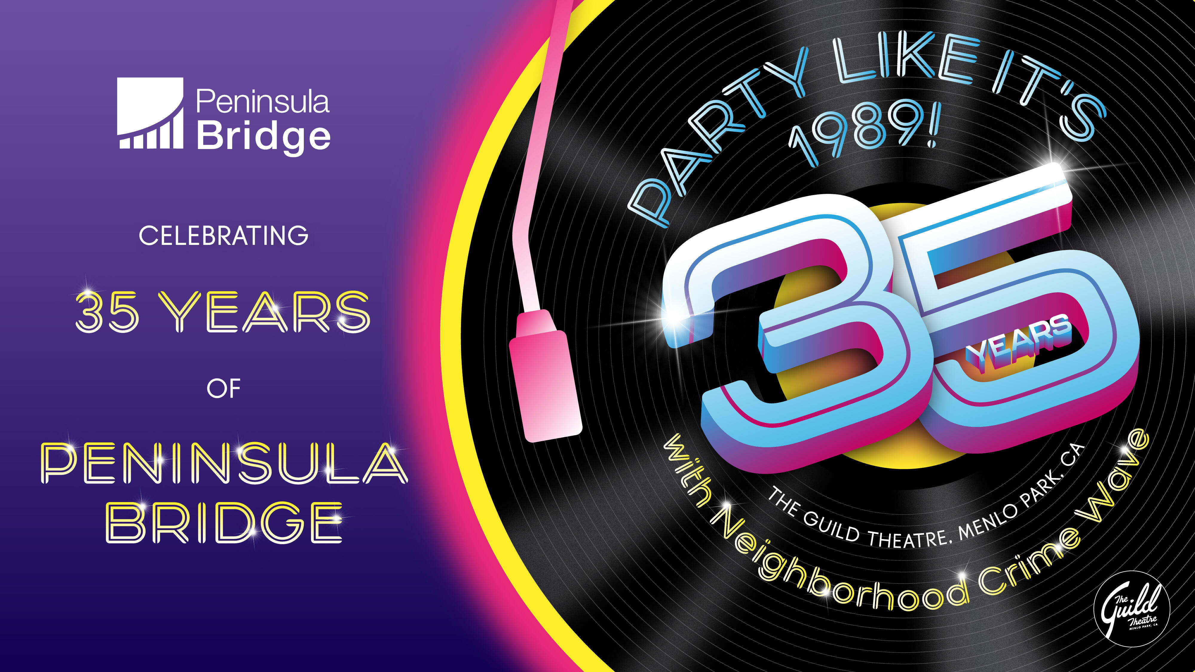 Campaign cover image for Party Like It's 1989!