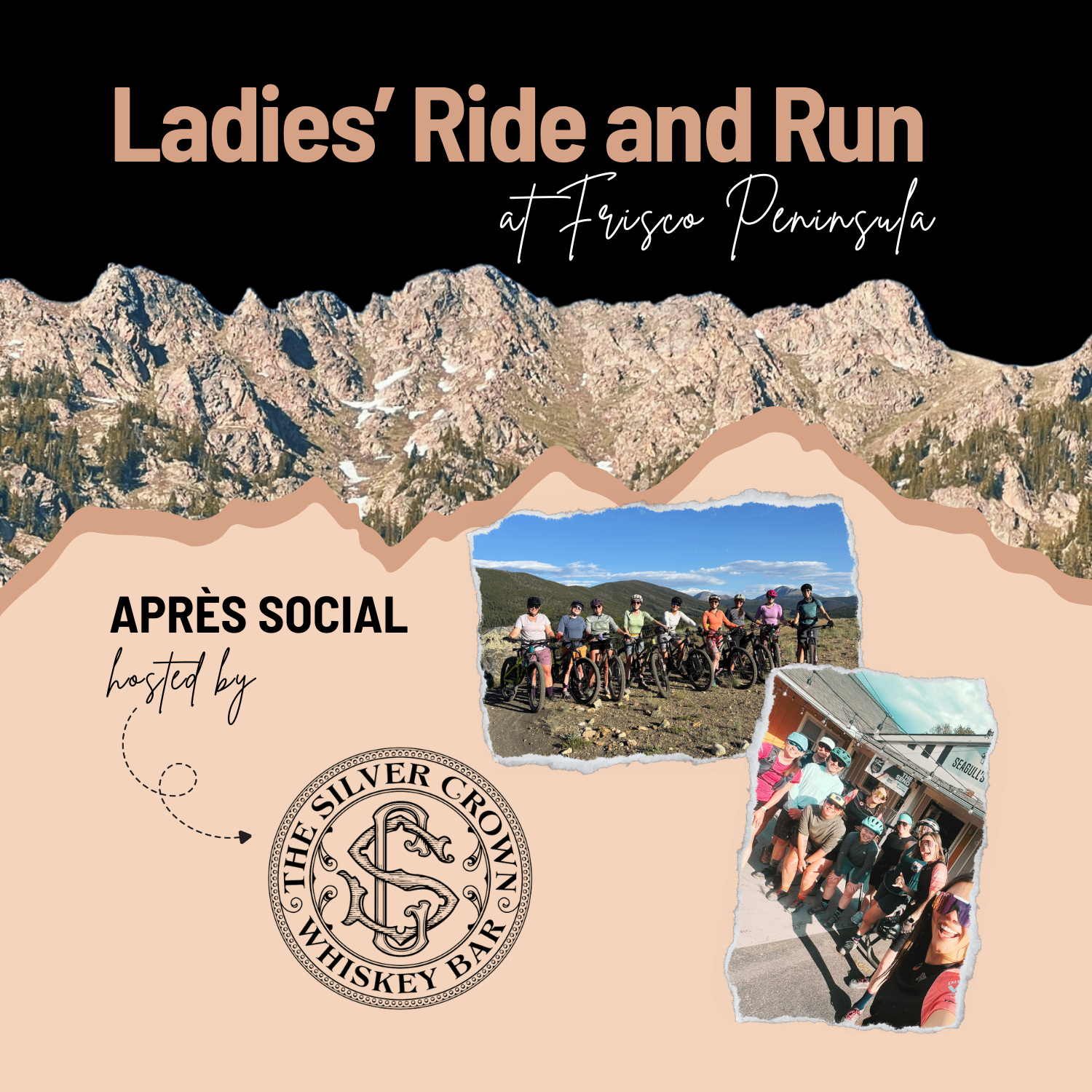 Campaign cover image for 7/15 Frisco Ladies Ride + Run with Gore Range Gravity Alliance