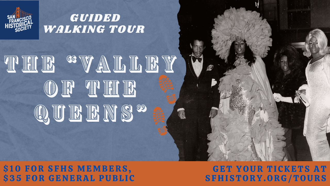 Campaign cover image for Walking Tour: The “Valley of the Queens." Public Tickets $35, SFHS Members $10.