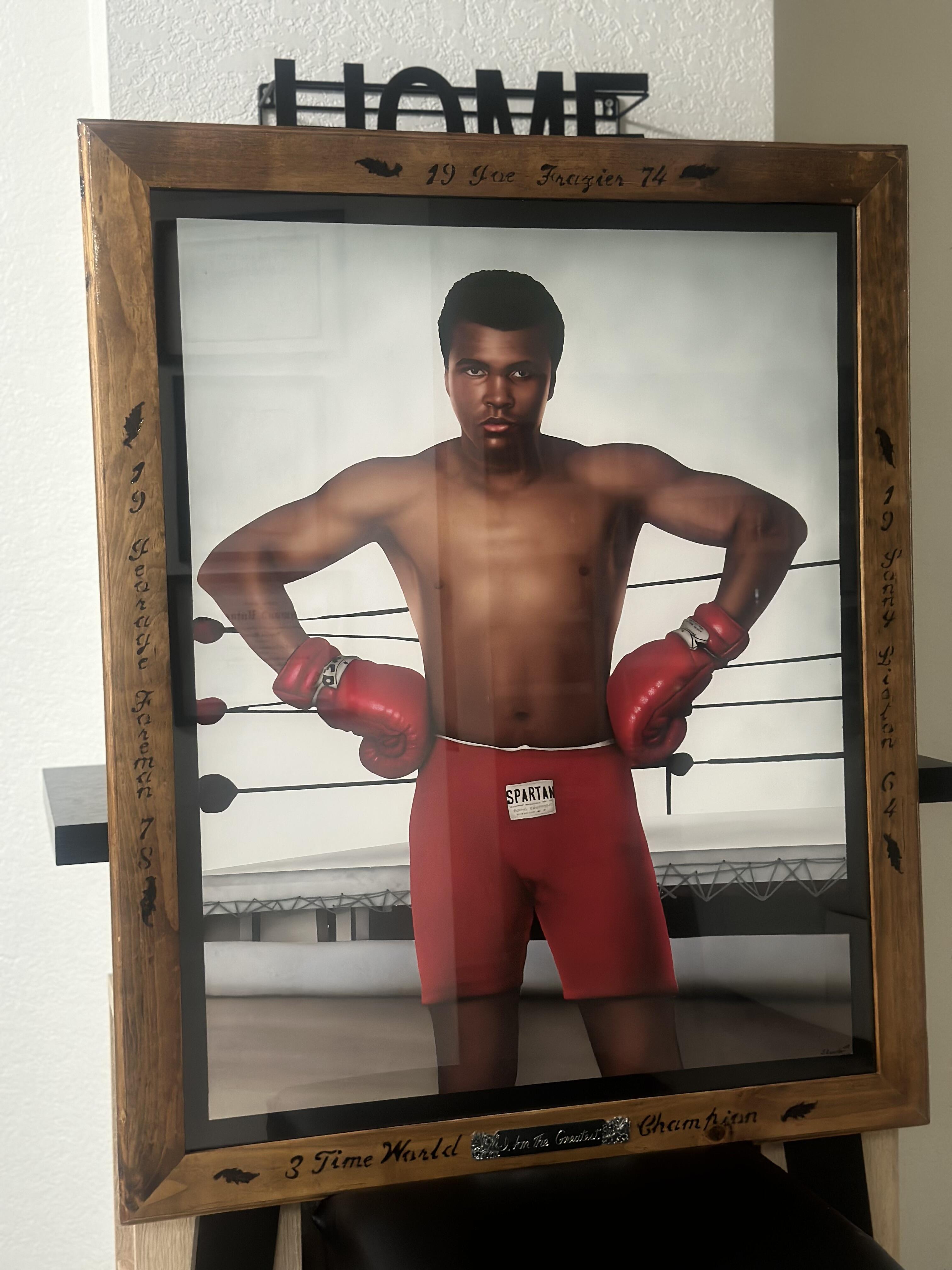 Campaign cover image for Step Into The Ring With Greatness!