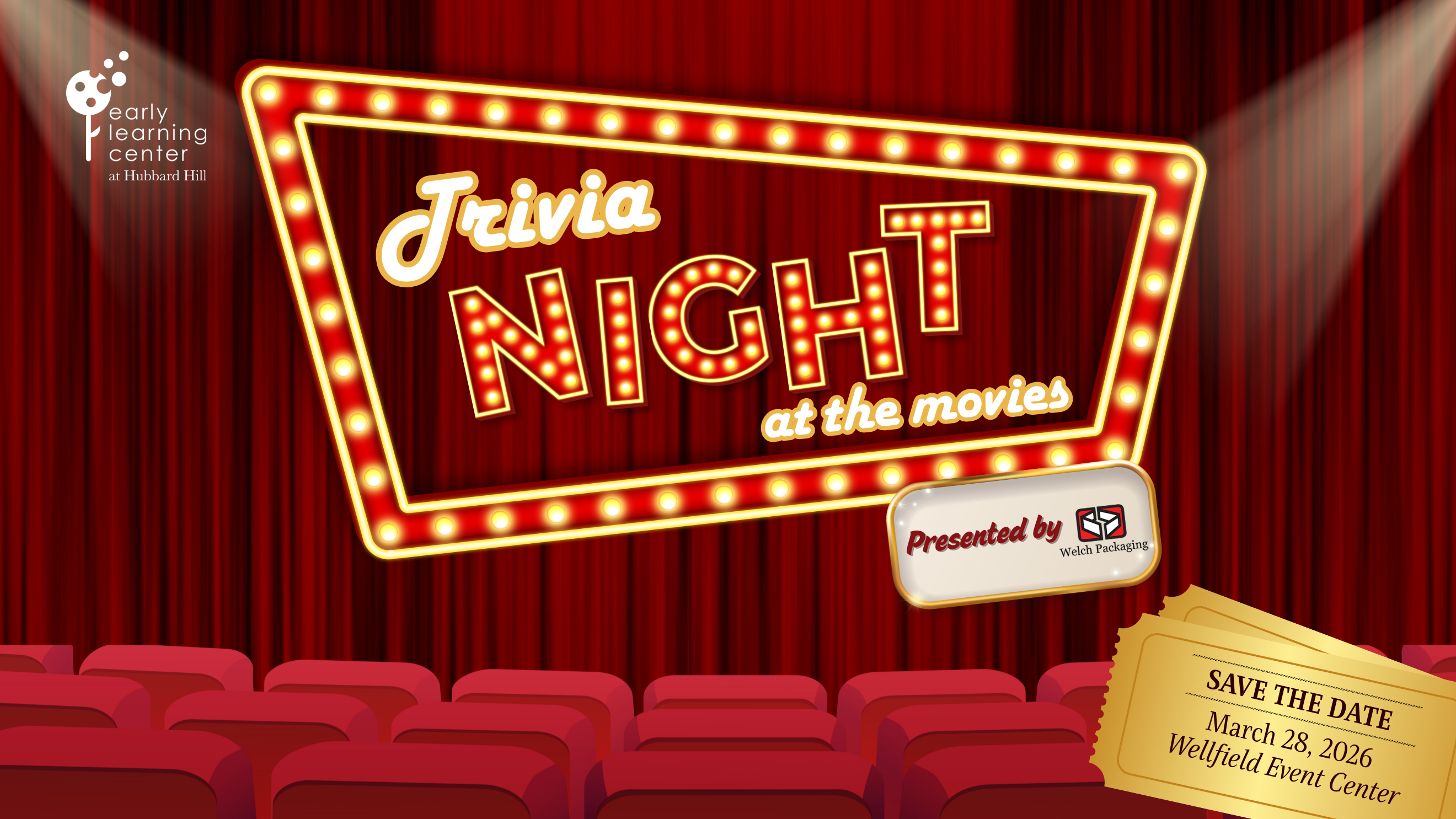 Campaign cover image for ELC Trivia Night 2026 : Night at the Movies