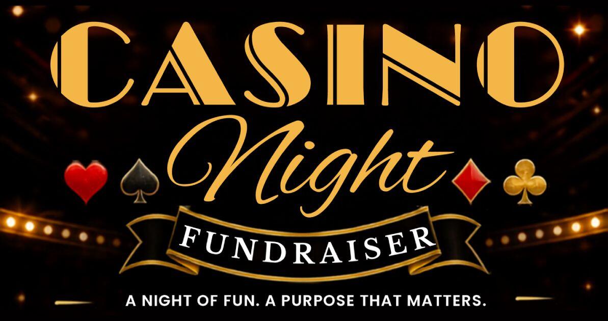 Campaign cover image for Casino Night Fundraiser