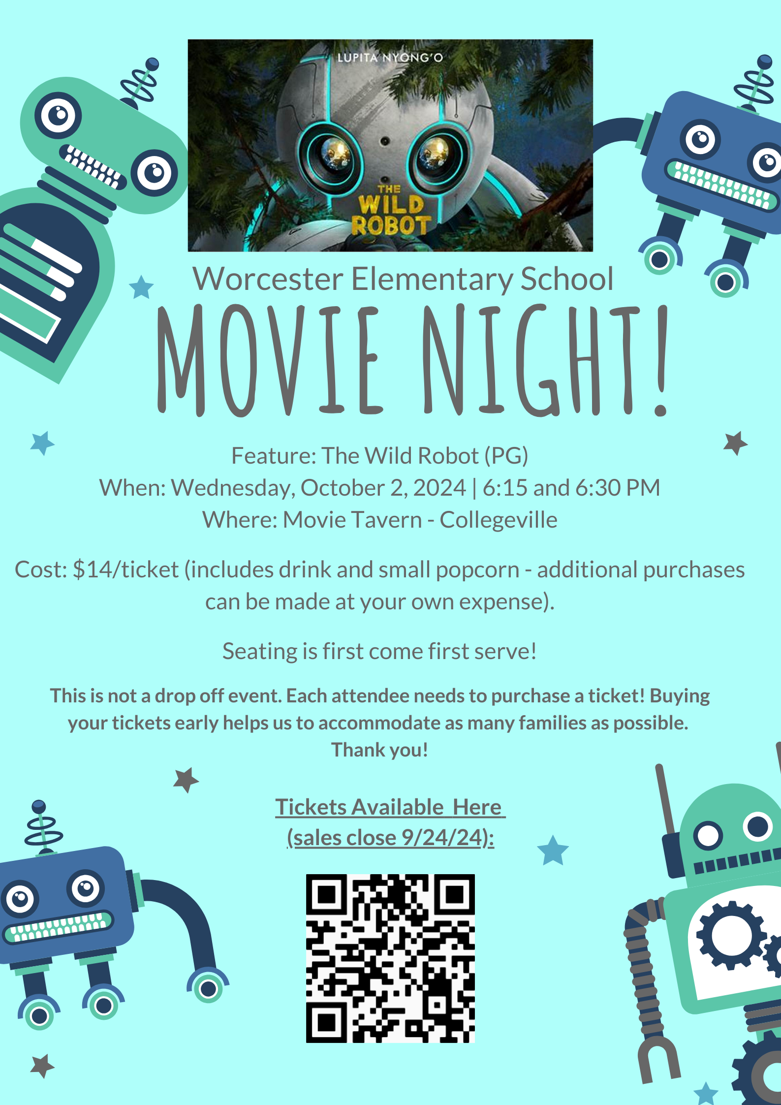 Campaign cover image for Movie Night 2024