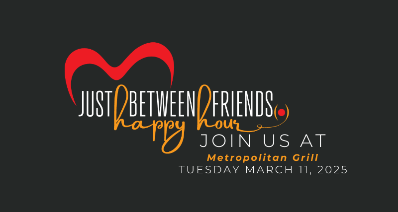 Campaign cover image for Just Between Friends Happy Hour 2025