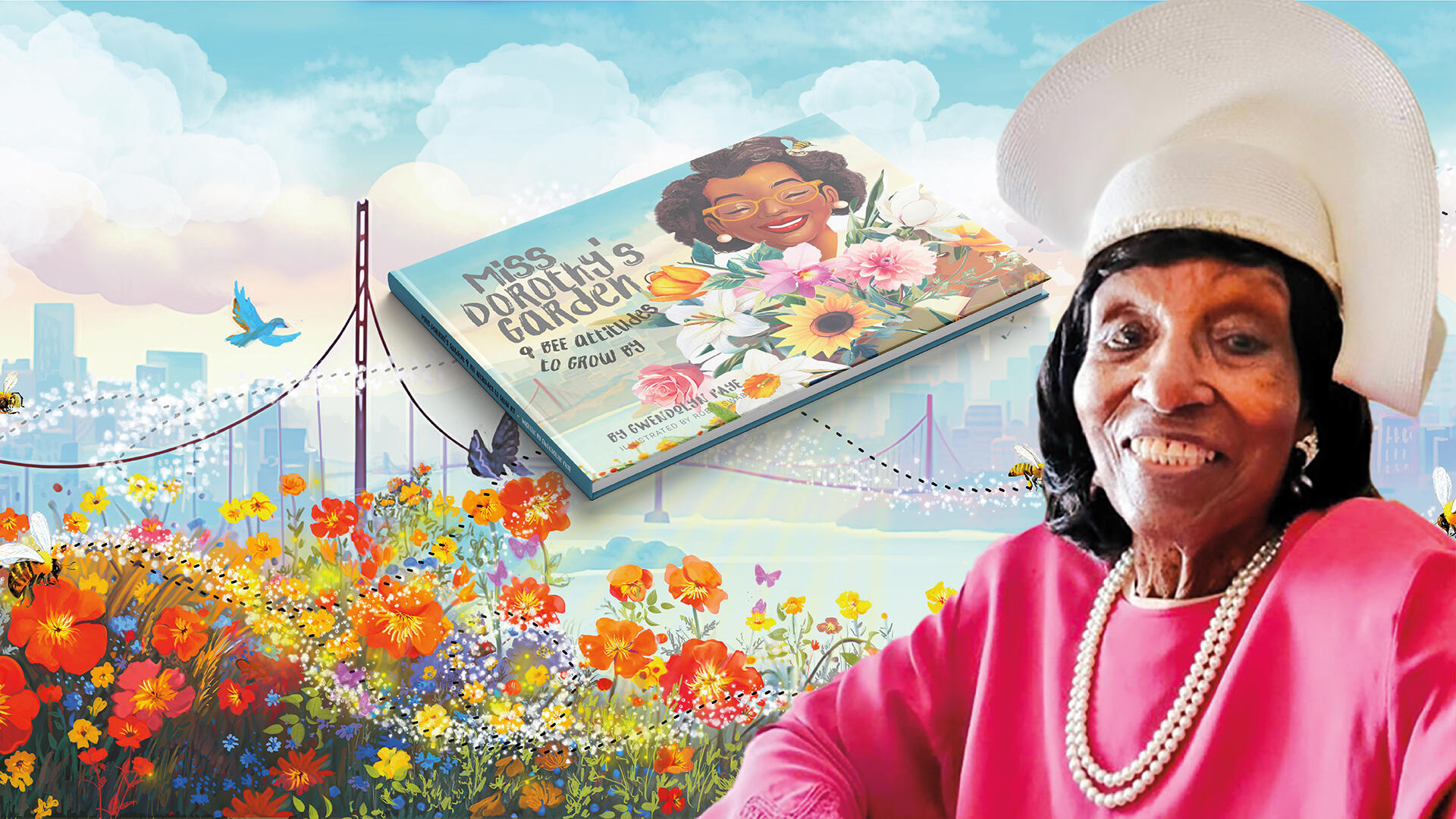 Campaign cover image for Miss Dorothy's Garden Legacy Project