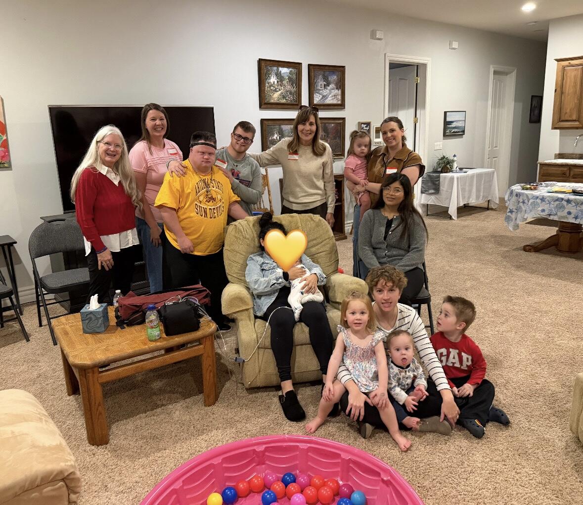 Campaign cover image for Mommy & Me February Gathering