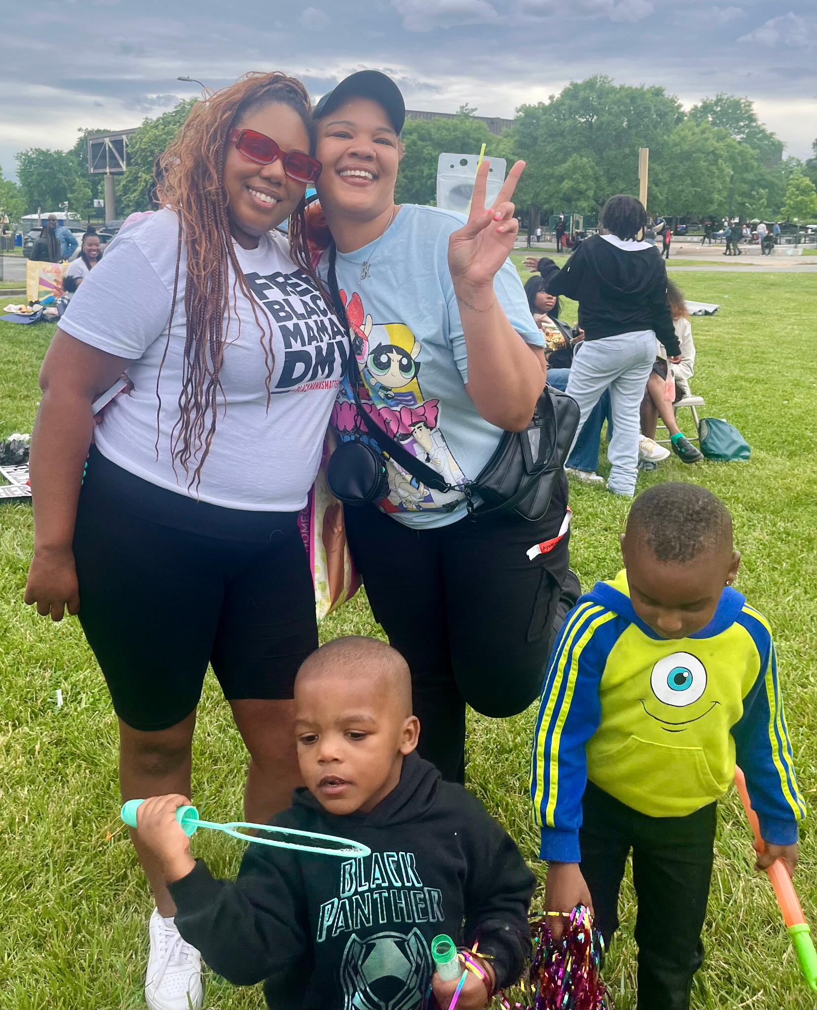 Campaign cover image for FREE BLACK MAMAS DMV