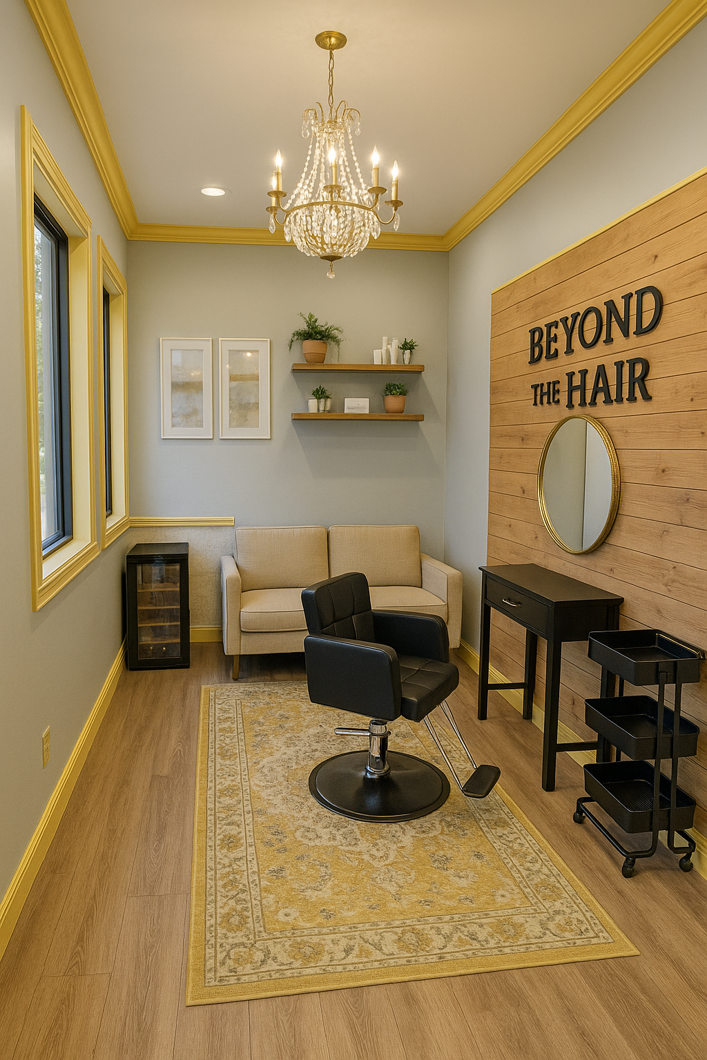 Campaign cover image for Support the Beyond Thee Hair Suite Renovation