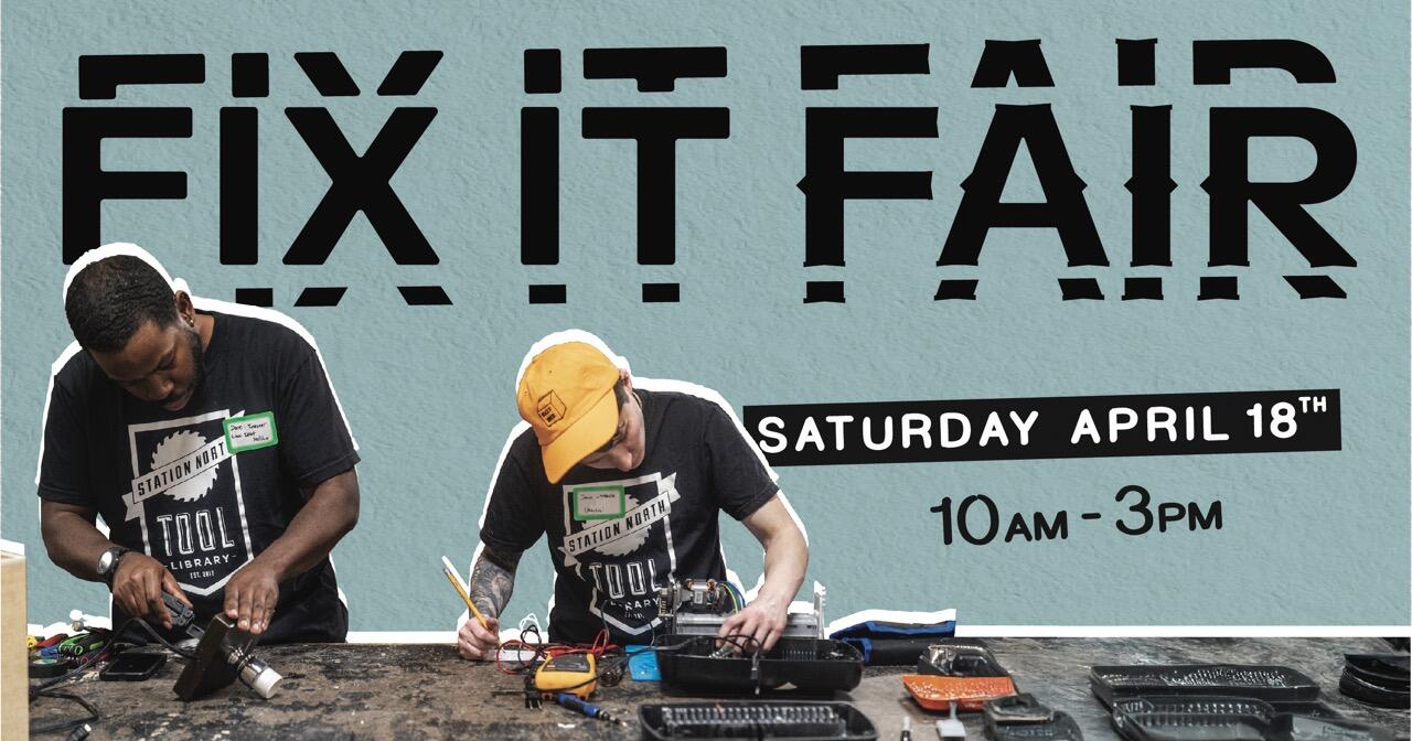 Campaign cover image for Spring Fix-It Fair 2026 🛠️