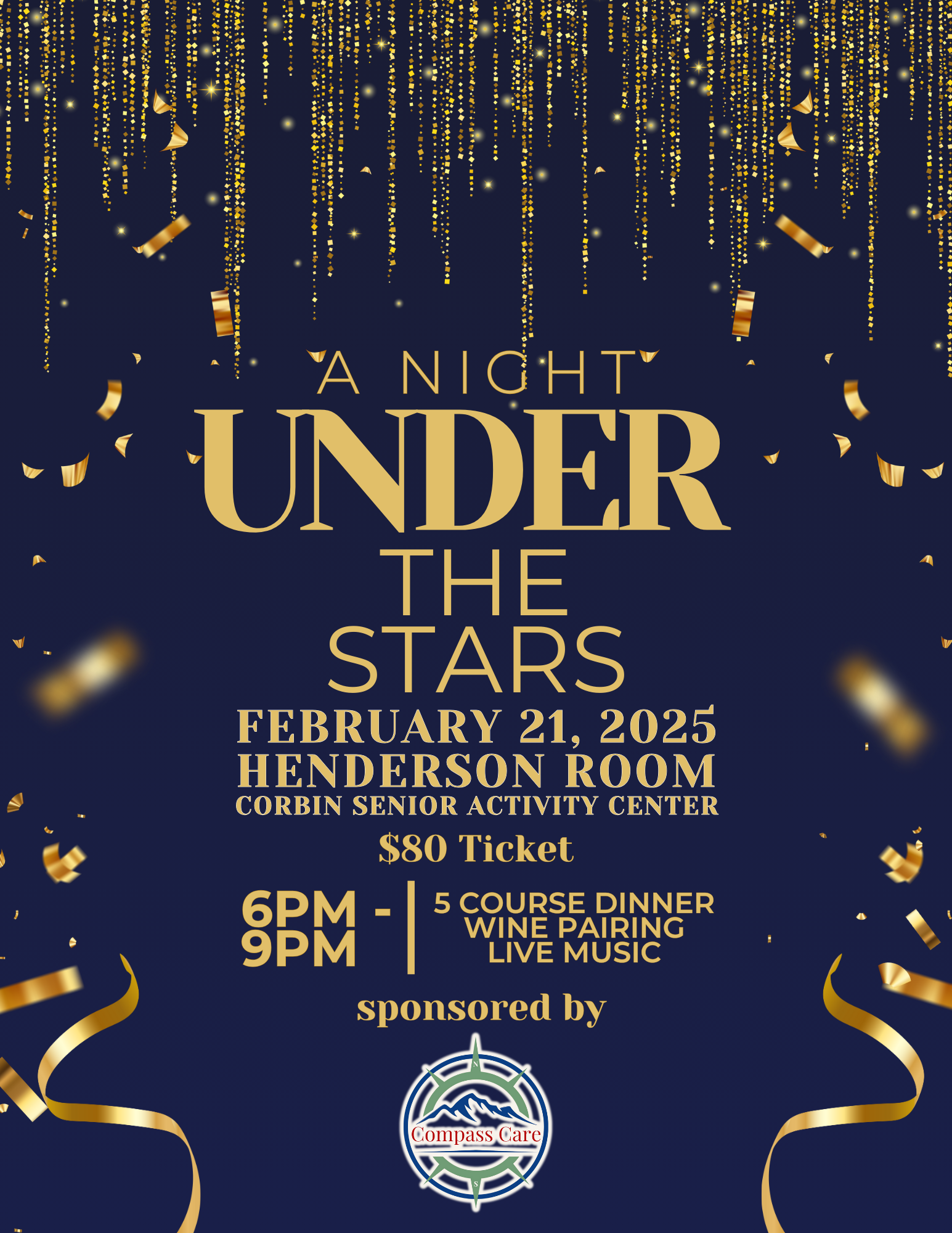Campaign cover image for A Night Under the Stars Gala