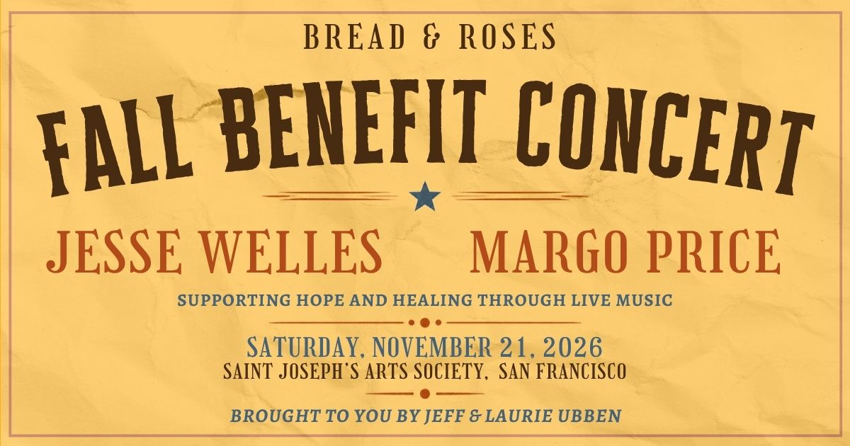 Campaign cover image for Bread & Roses 2026 Fall Benefit Concert