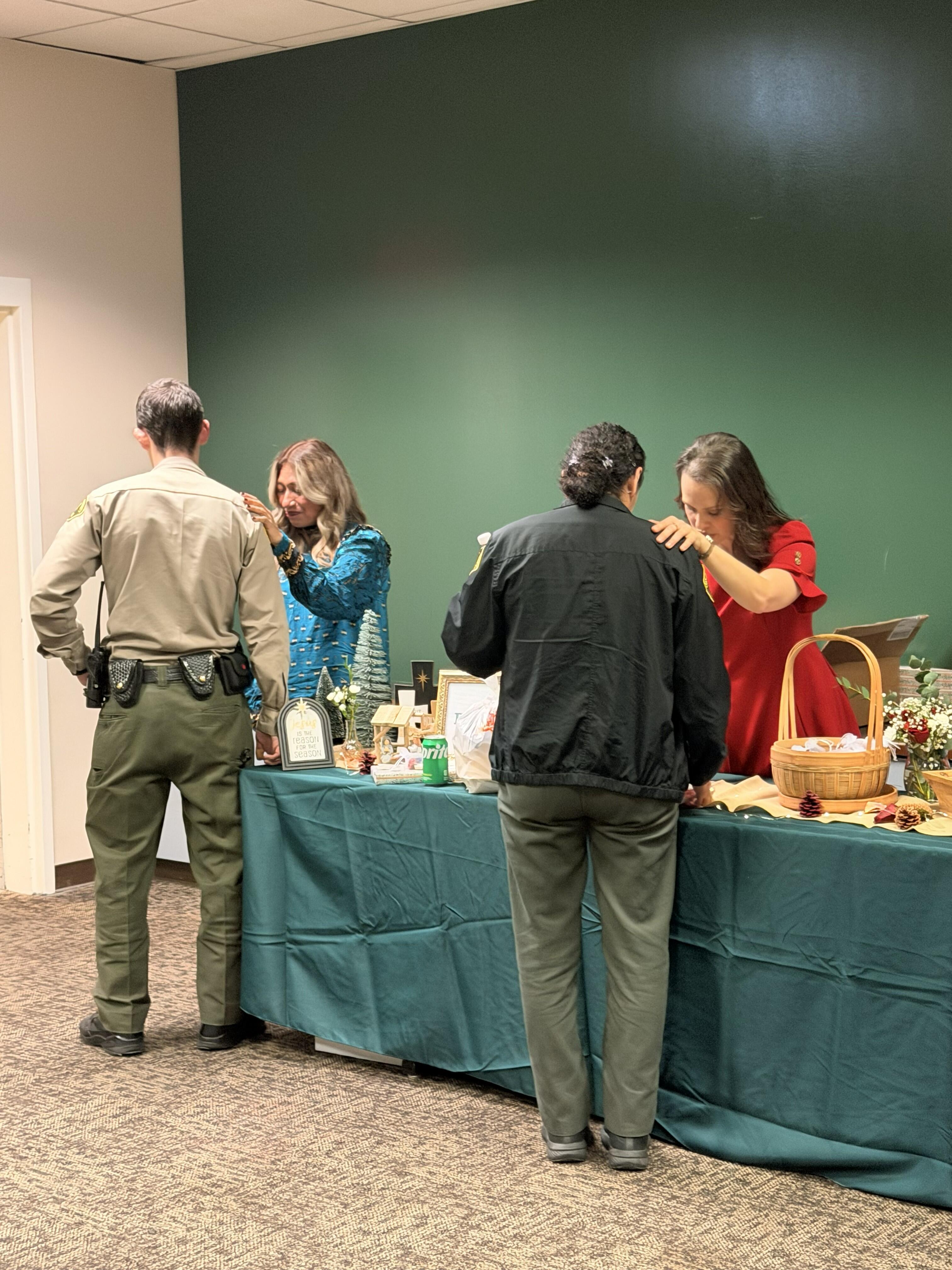 Campaign cover for Christmas Blessings for the Public Servants in LA Prisons