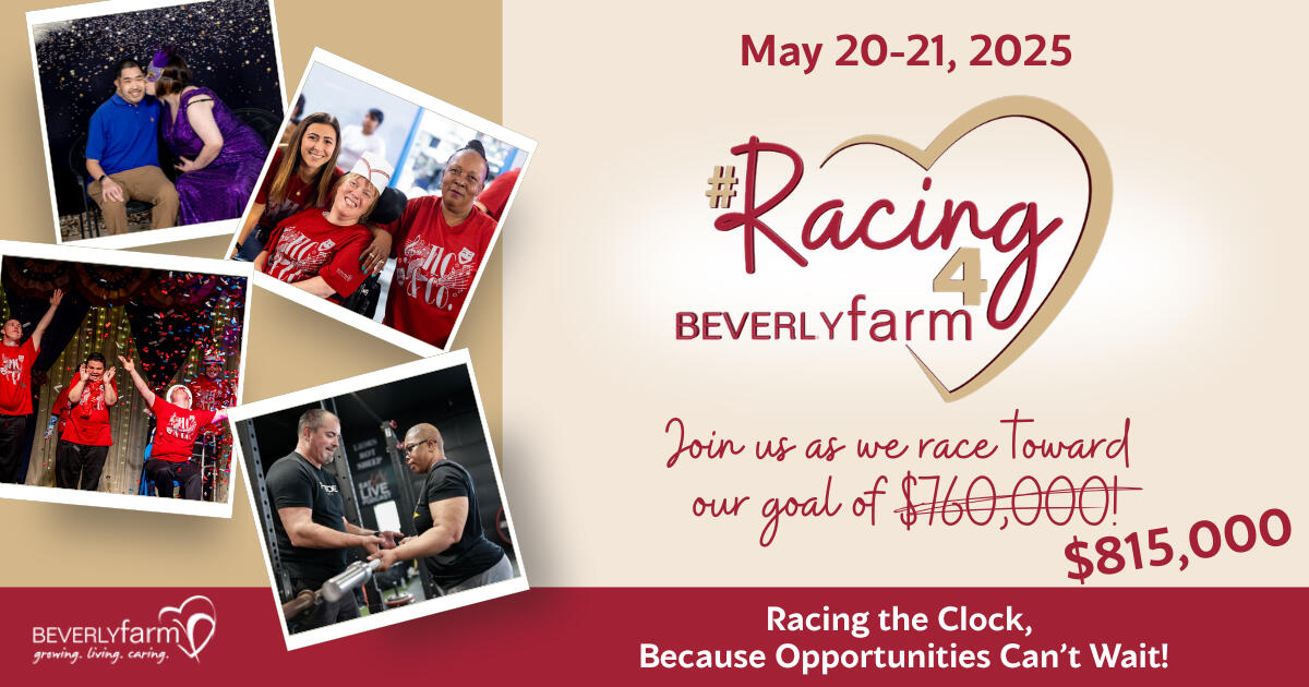 Campaign cover image for #Racing4BeverlyFarm