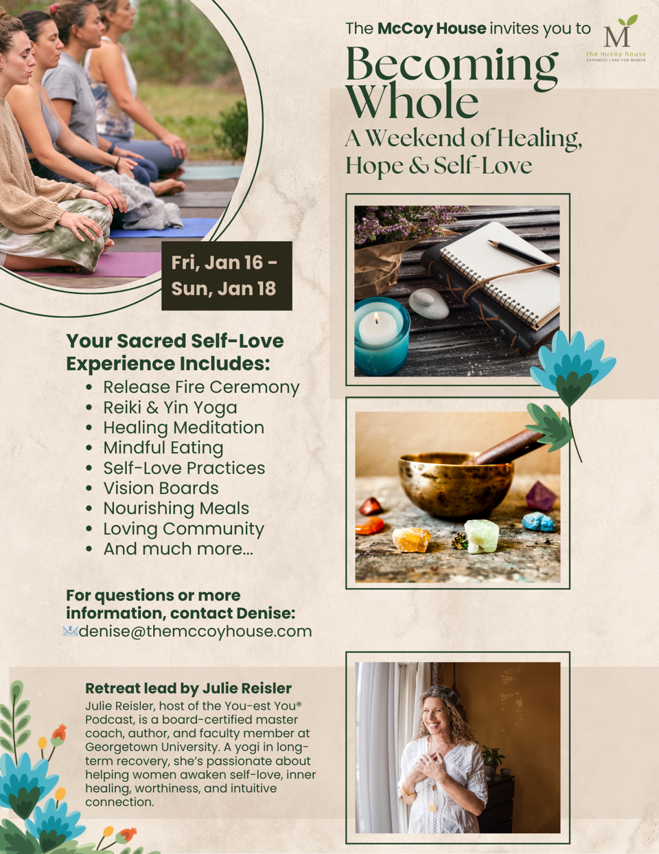 Campaign cover image for Becoming Whole: A Weekend of Healing, Hope & Self Love