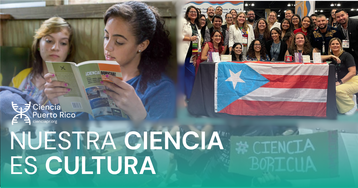 Campaign cover image for Nuestra Ciencia es Cultura