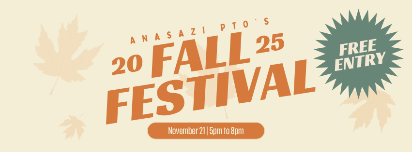 Campaign cover image for 2025 Anasazi Fall Festival - POSTPONED