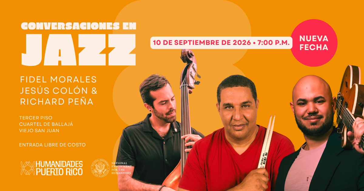 Campaign cover image for Conversaciones en Jazz - Fidel Morales, Jesús Colón & Richard Peña