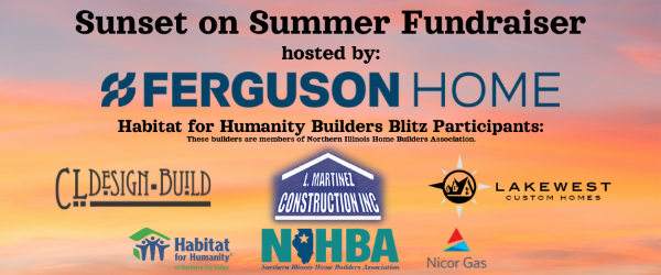 Campaign cover image for Sunset on Summer: A Habitat for Humanity Builder Blitz Fundraiser