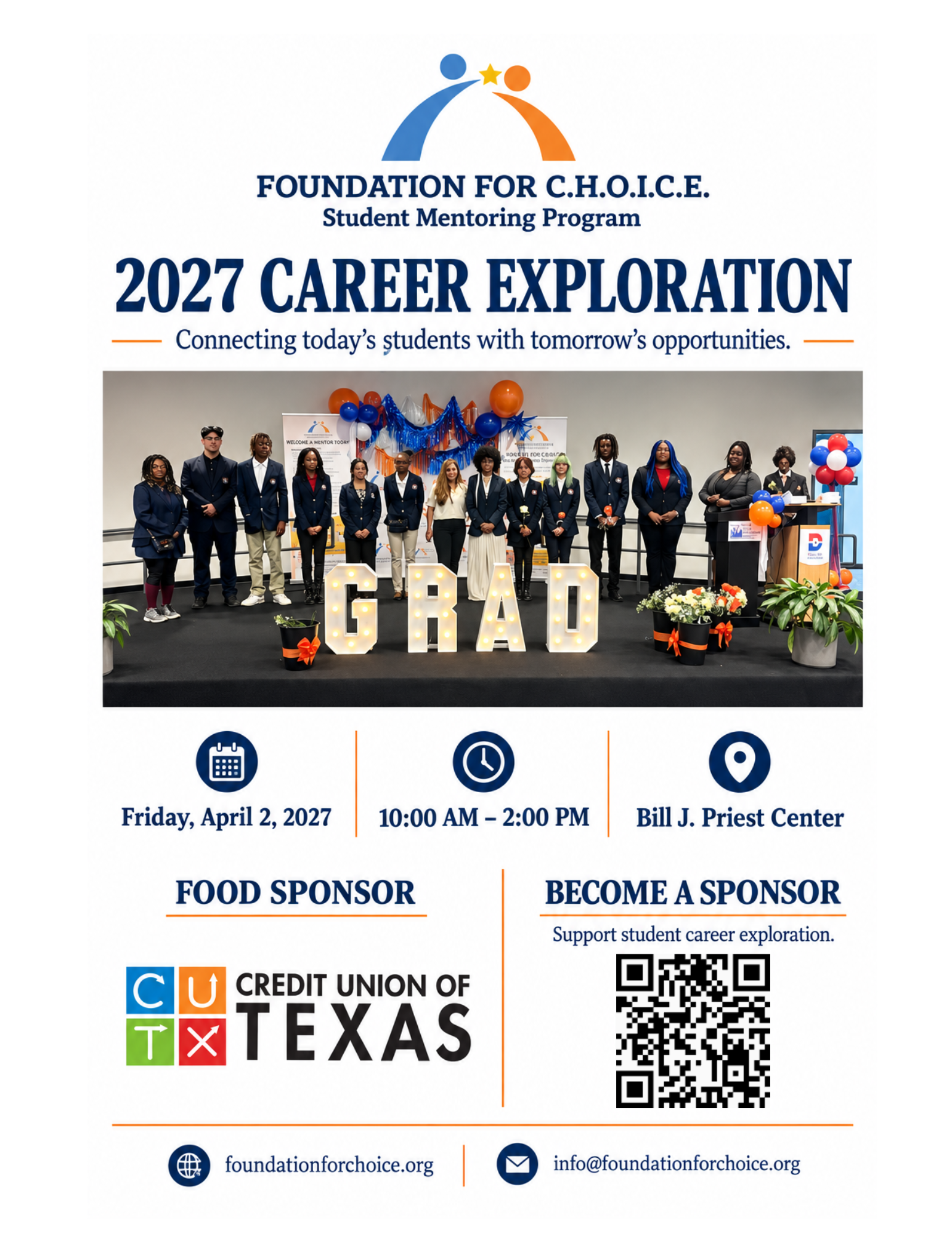 Campaign cover image for 2027 Career Exploration