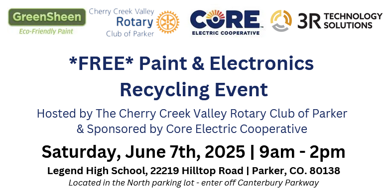 Campaign cover image for Paint & Electronics Recycling Fundraiser