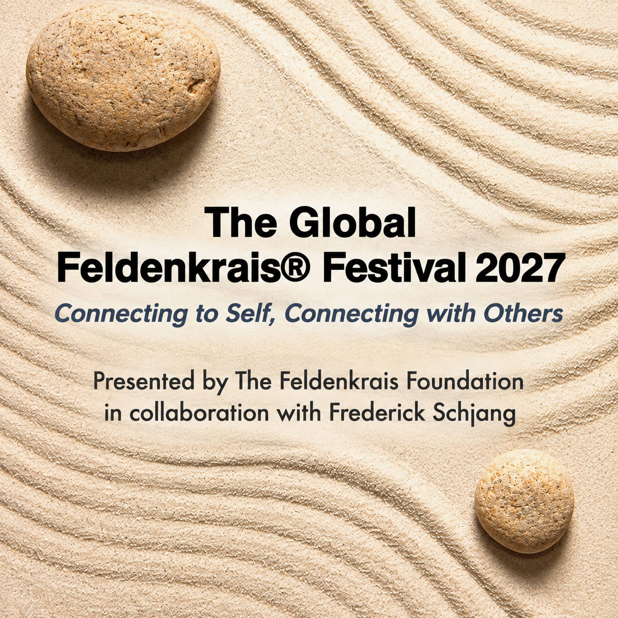 Campaign cover image for Global Feldenkrais Festival 2027