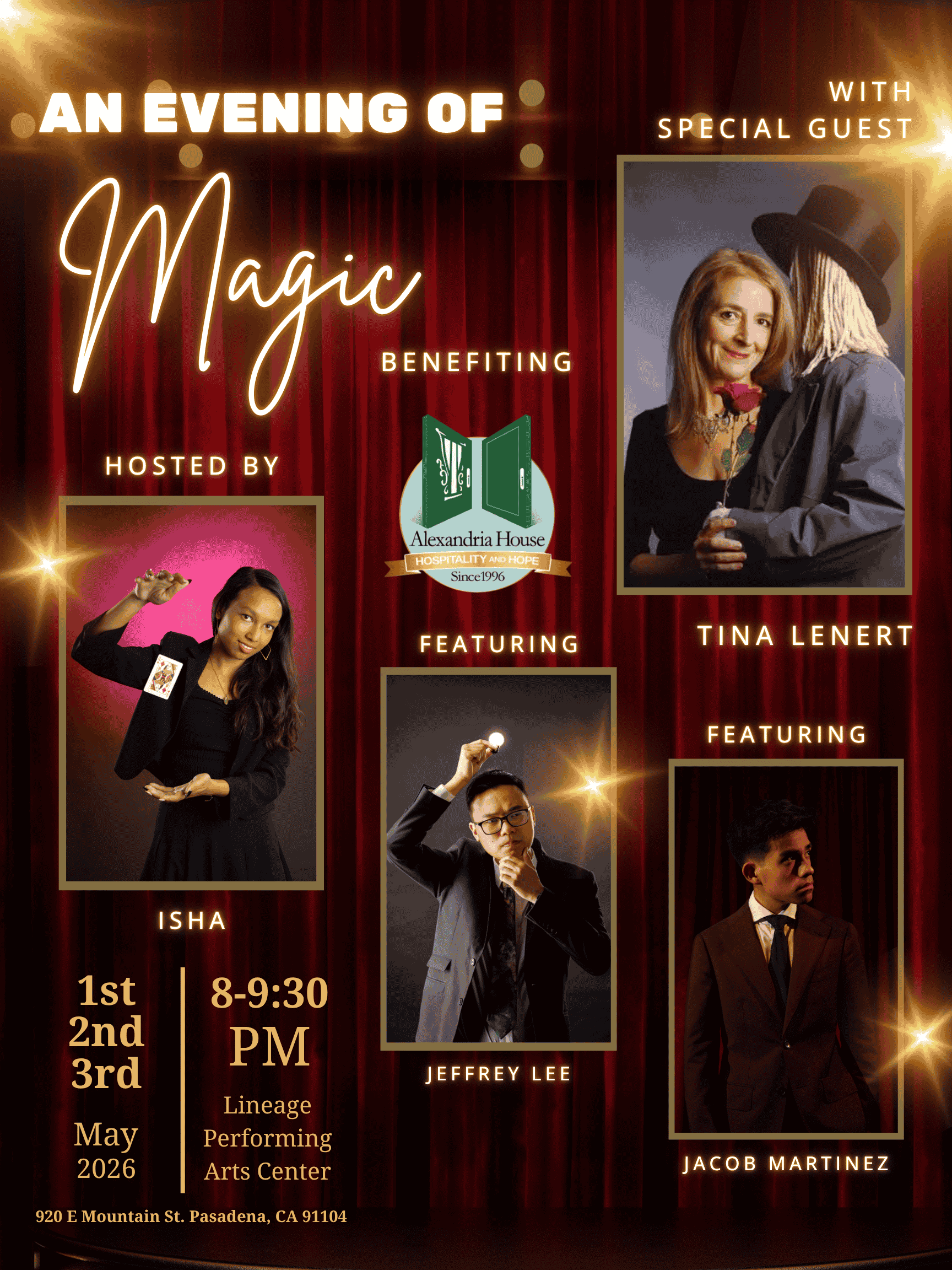 Campaign cover image for An Evening of Magic: Benefit Show