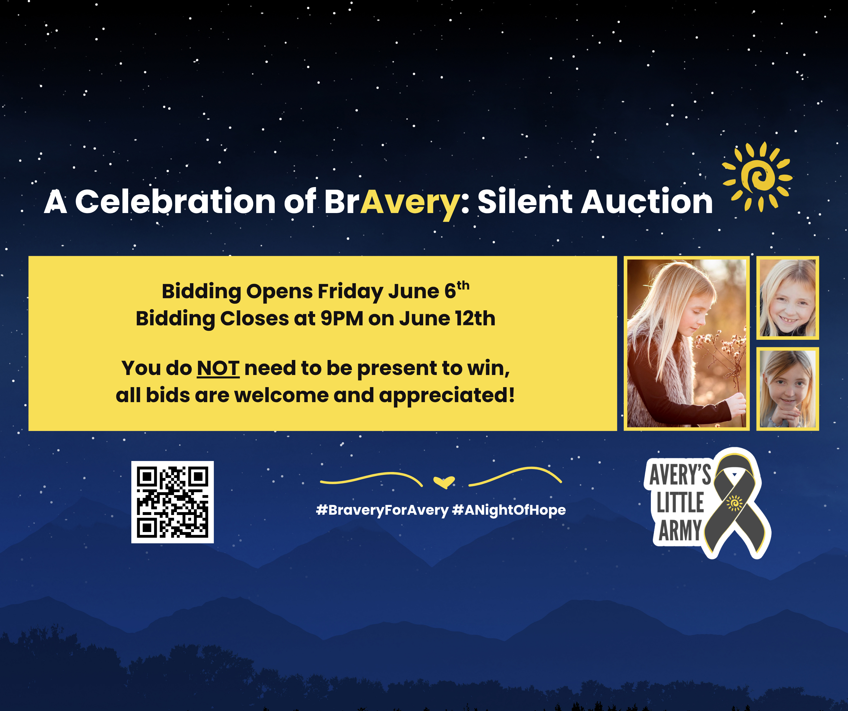 Campaign cover image for Celebration of BrAvery 2025