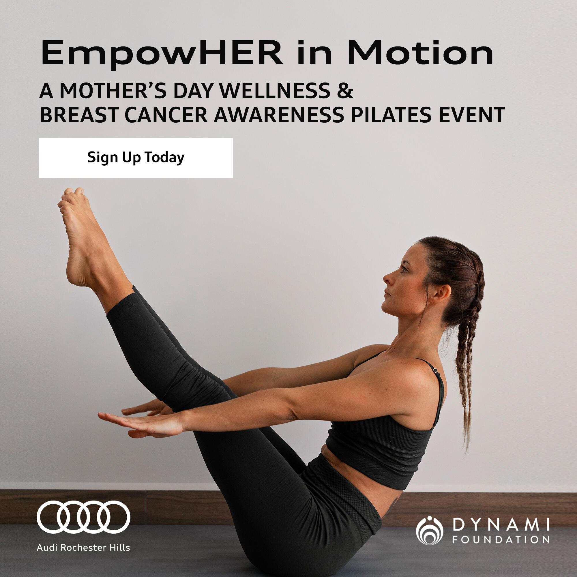 Campaign cover image for AUDI Rochester Hills Presents - WELLNESS IN MOTION