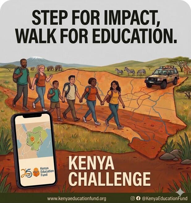 Campaign cover image for Step for Impact. Walk for Education.