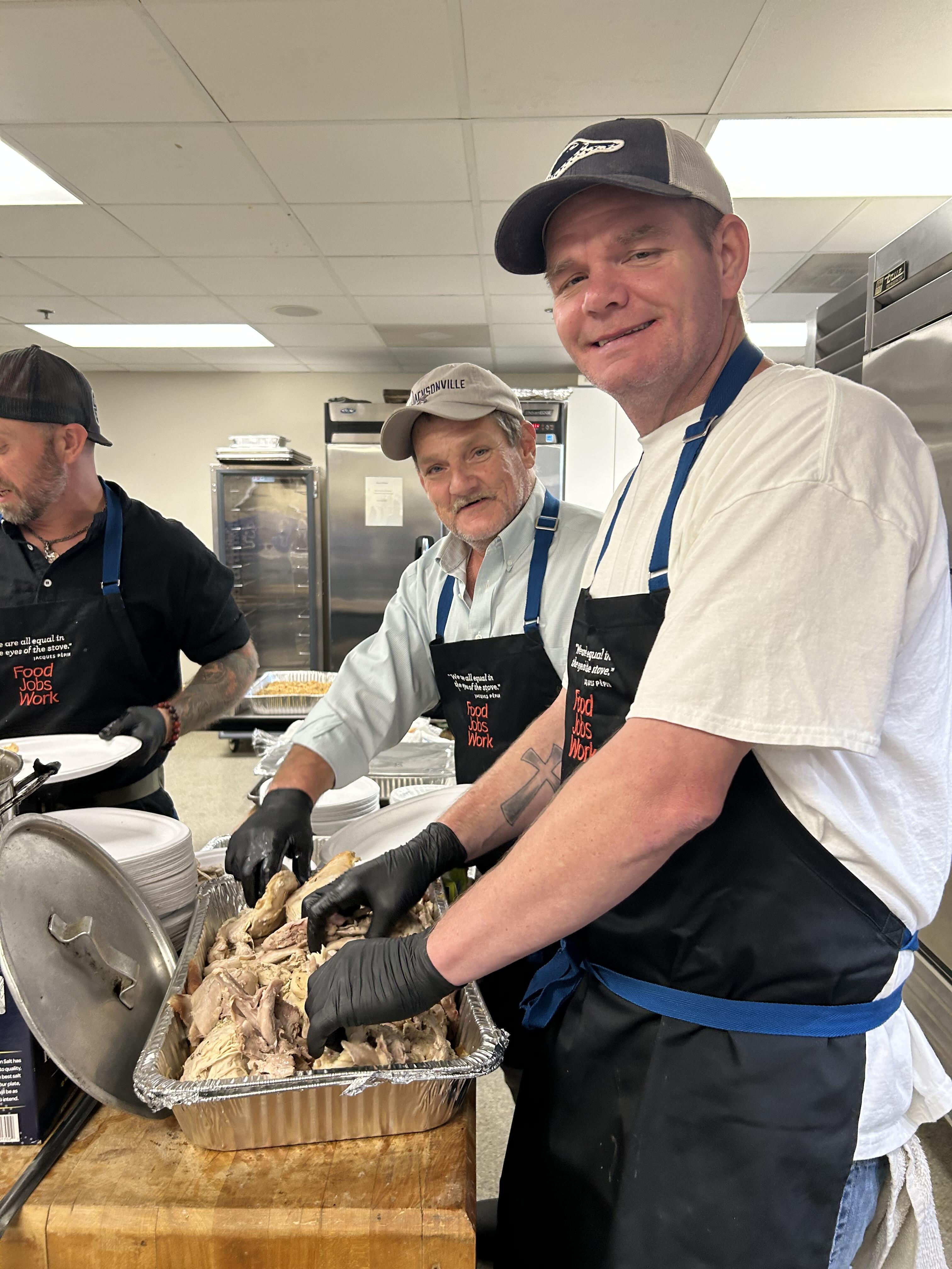 Campaign cover image for Food Jobs Work - Changing Lives through Culinary Arts