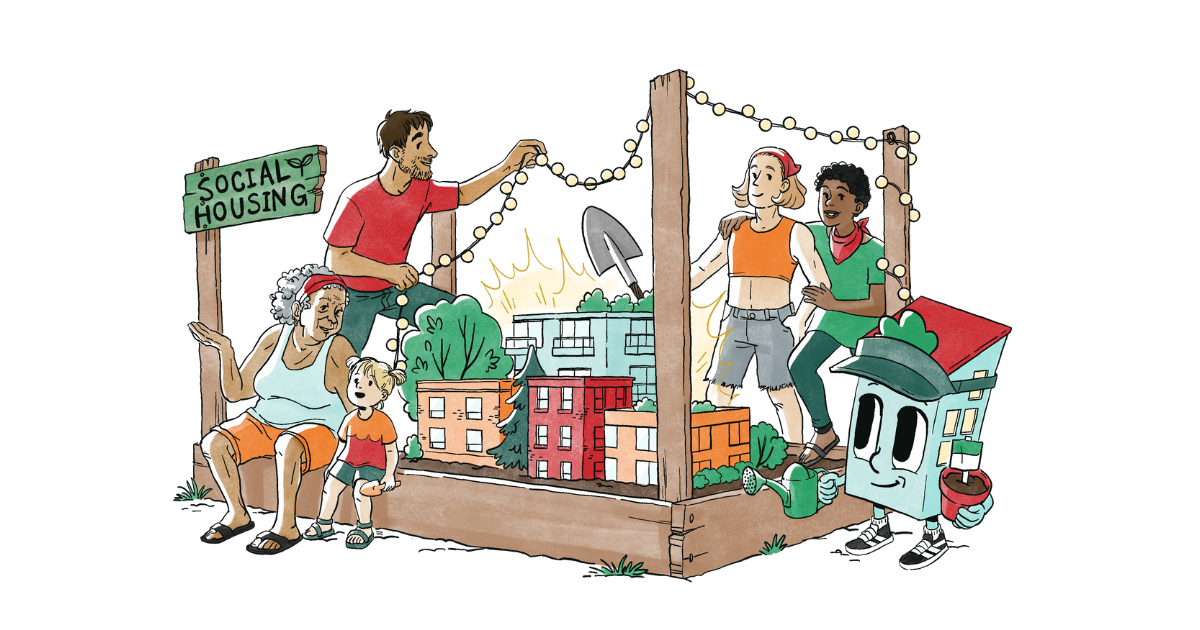 Campaign cover image for Homegrown: Social Housing Activator Membership Launch