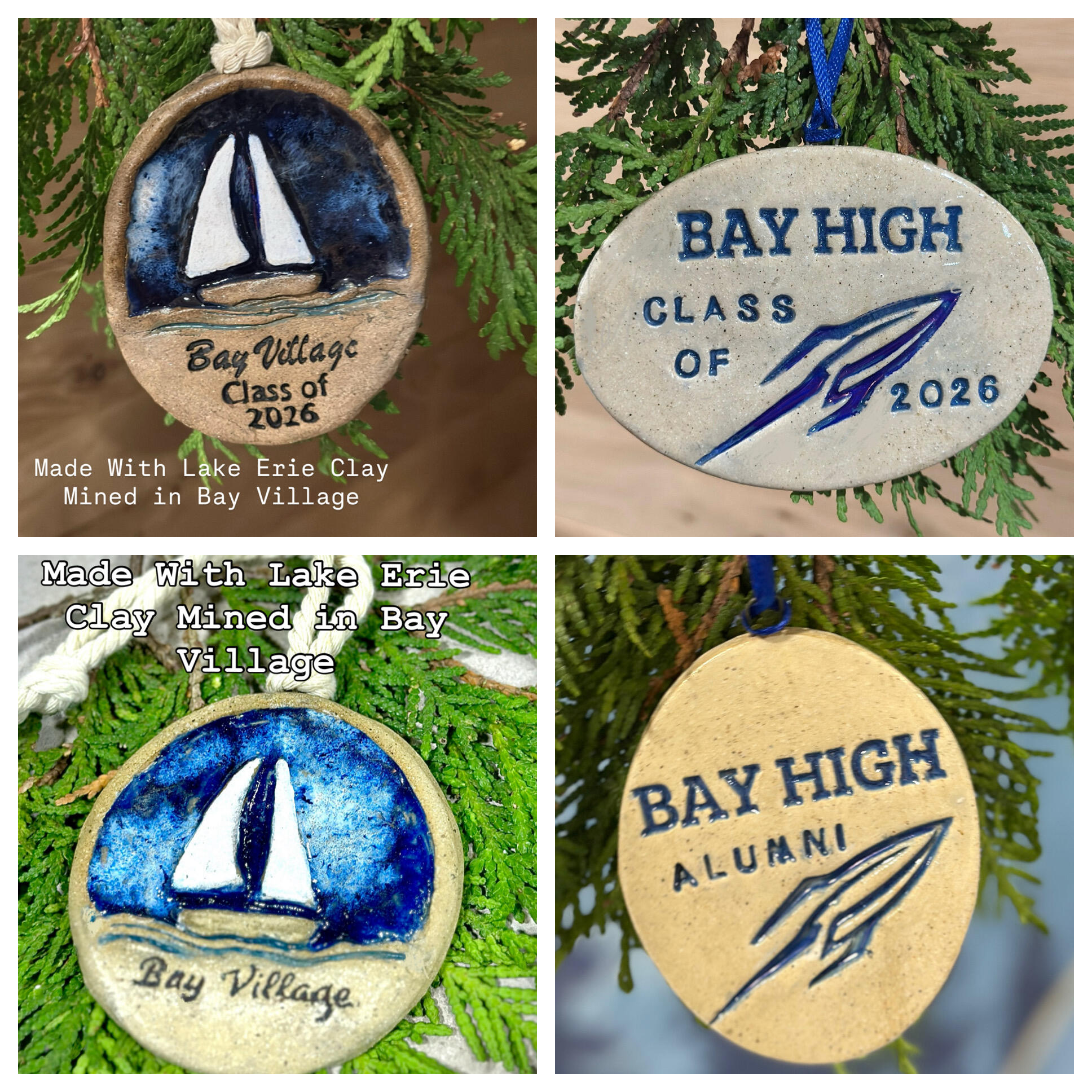 Campaign cover image for Bay Christmas Ornaments