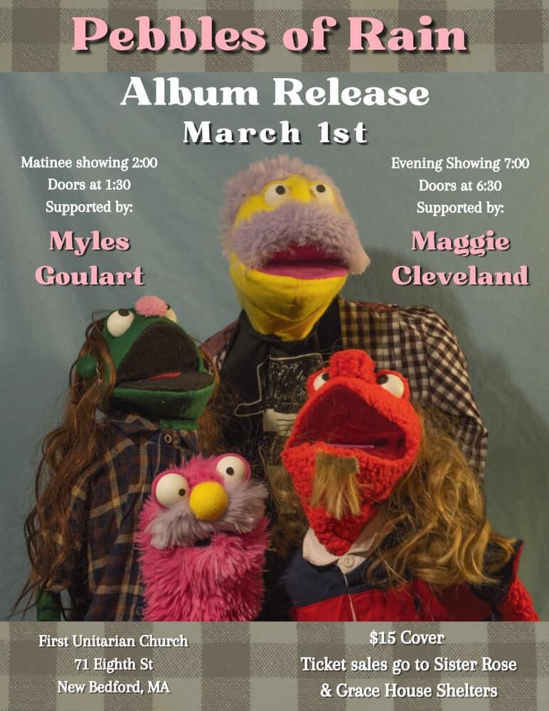 Campaign cover image for Pebbles of Rain - Album Release