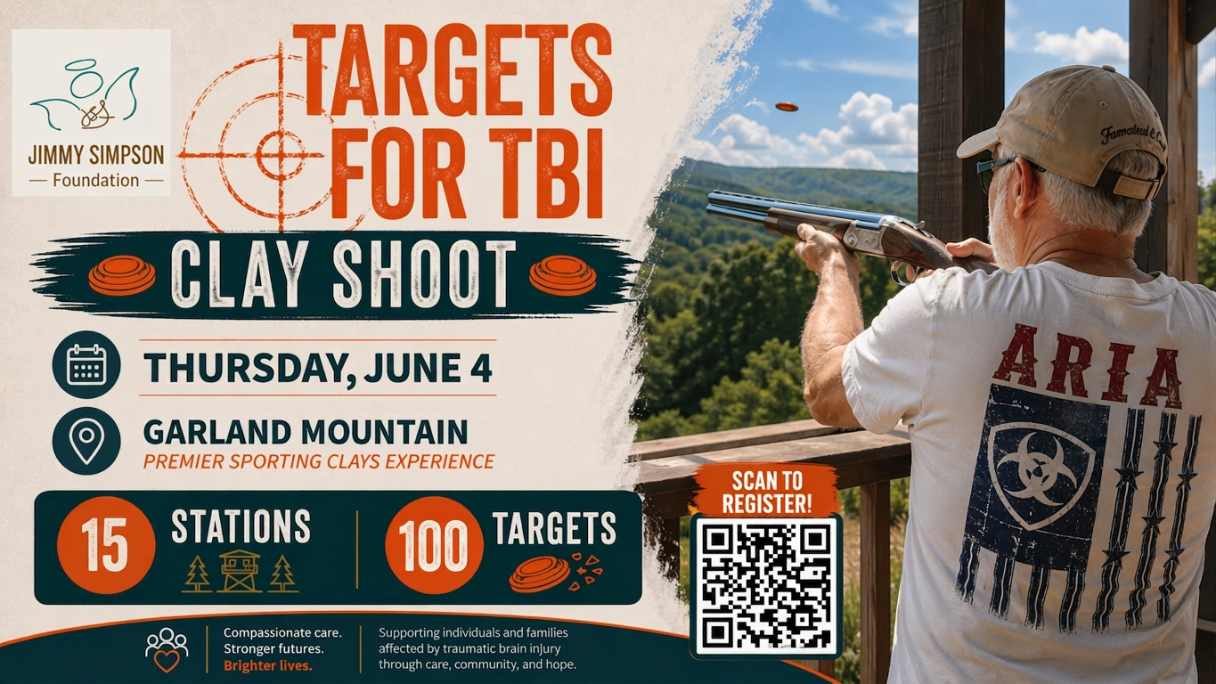 Campaign cover image for Targets for TBI Clay Shoot