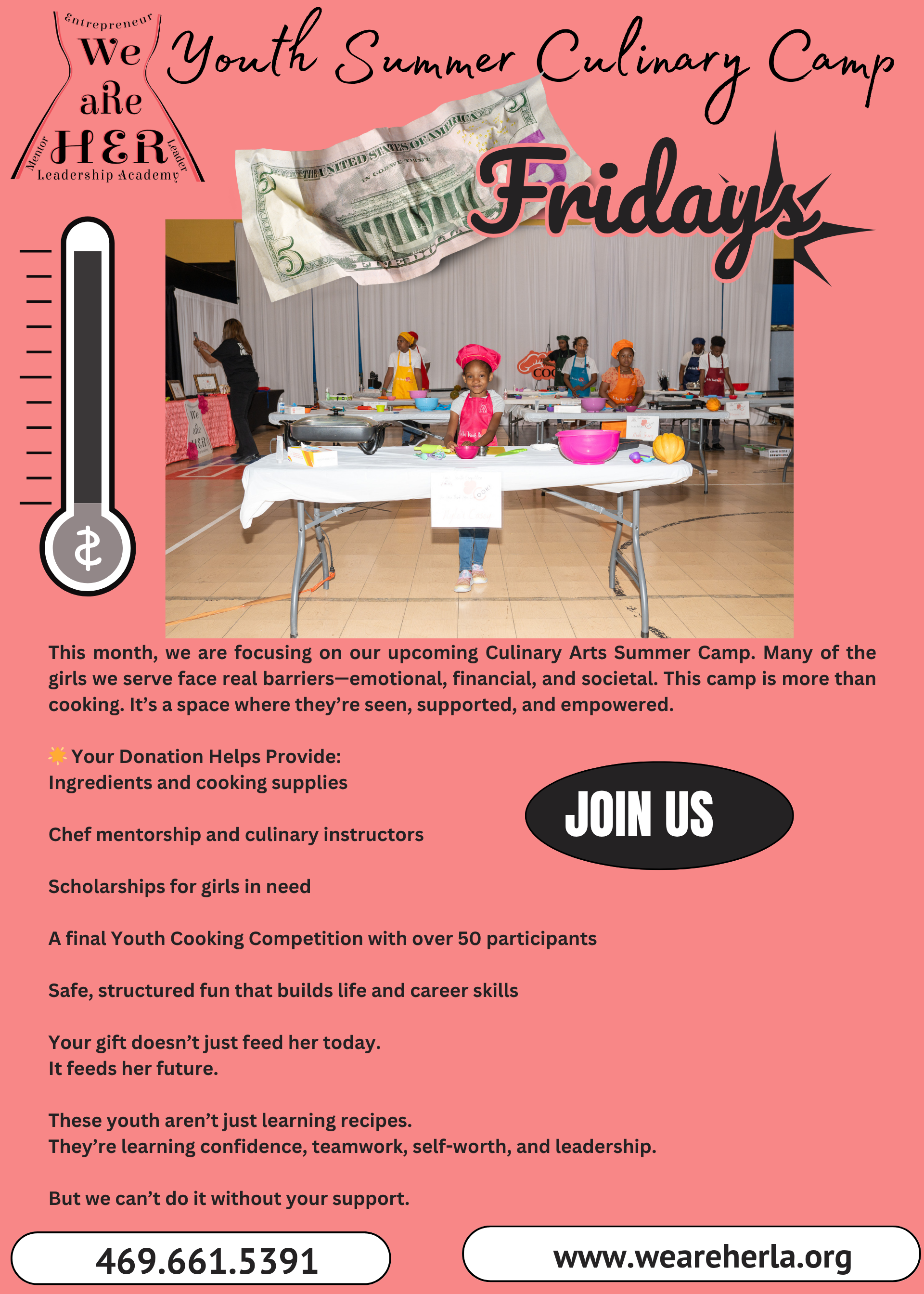 Campaign cover image for $5.00 Friday's