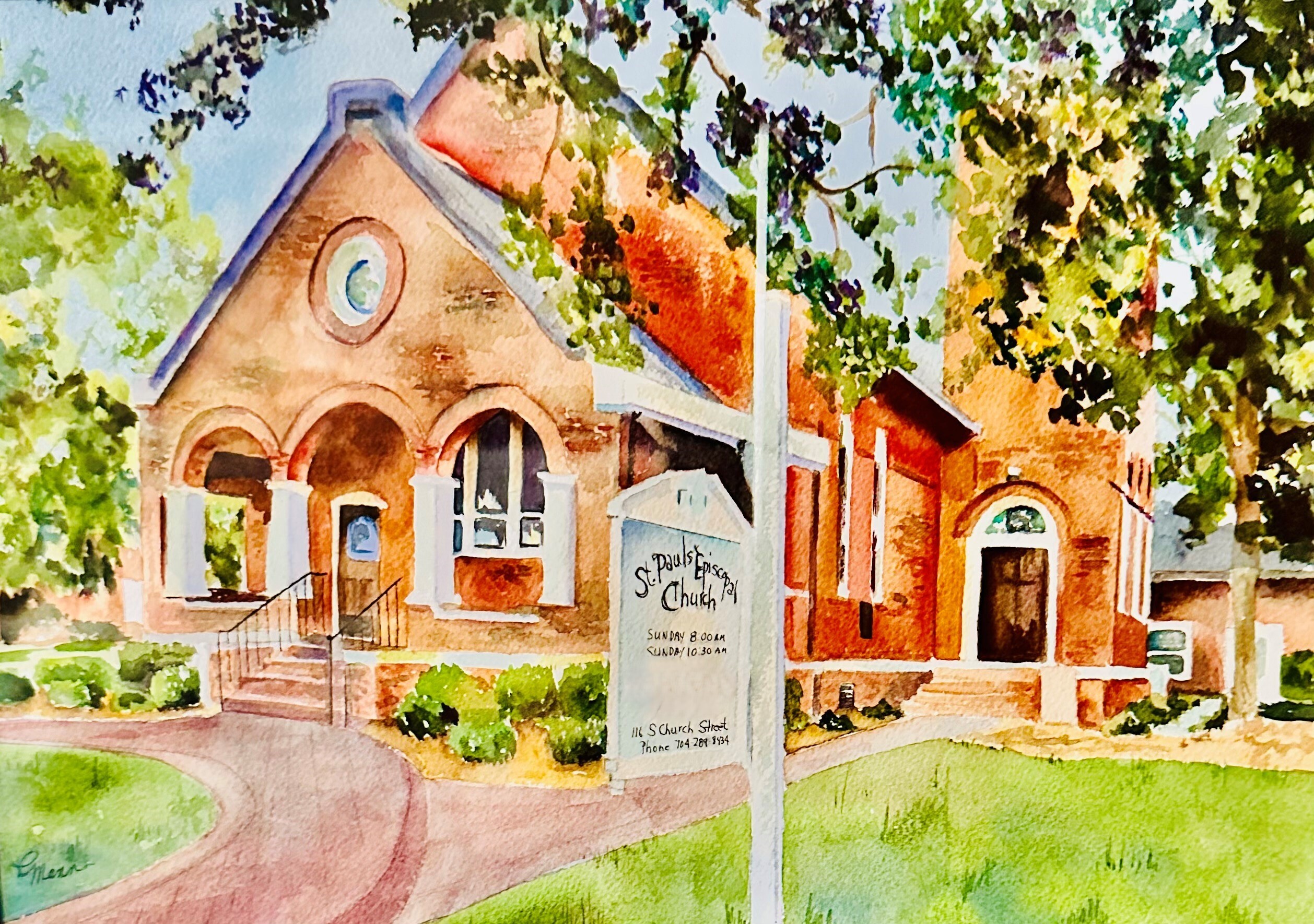 Campaign cover image for St. Paul's Sesquicentennial Art Auction