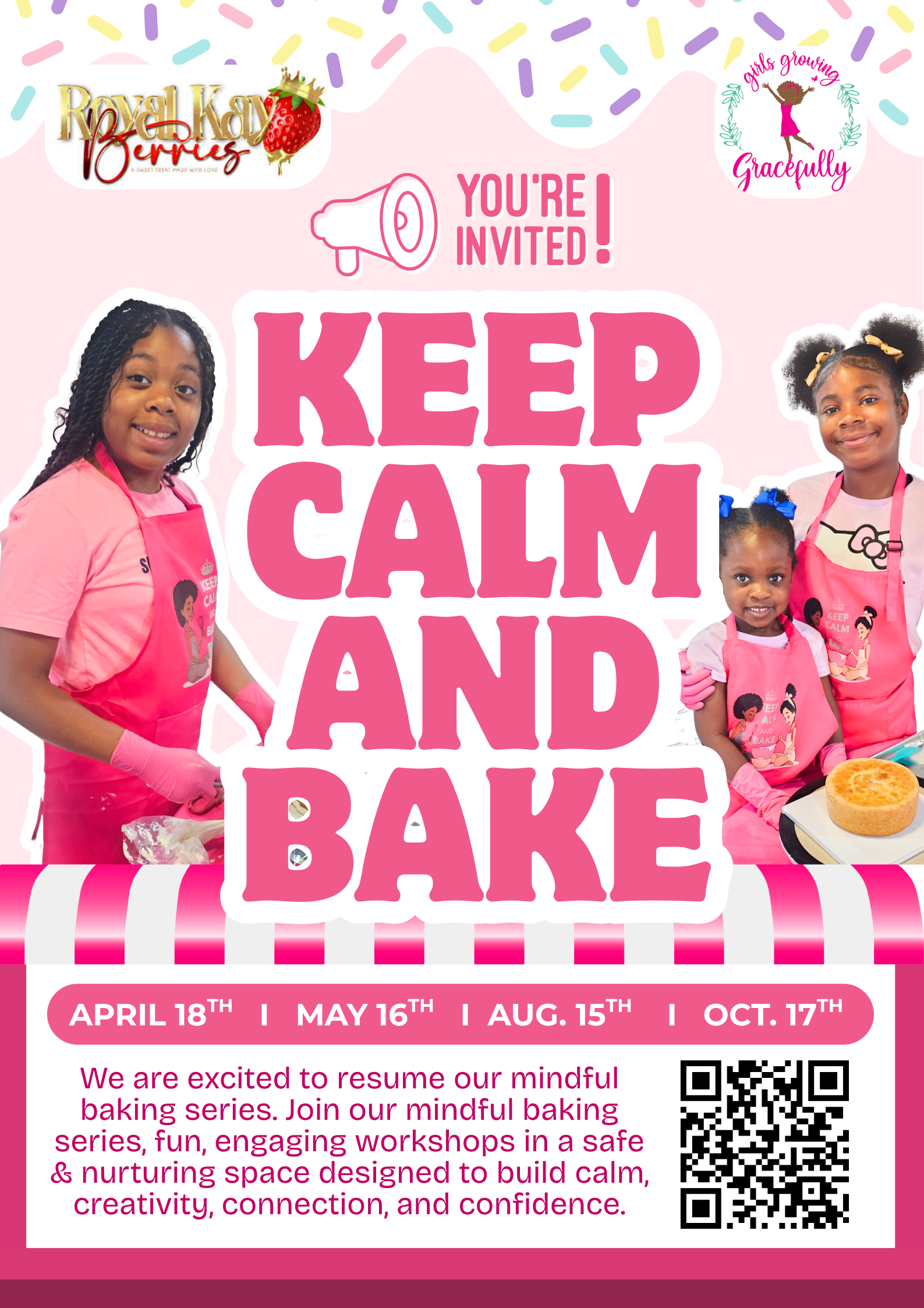 Campaign cover image for Keep Calm and Bake  2026 Workshop Series