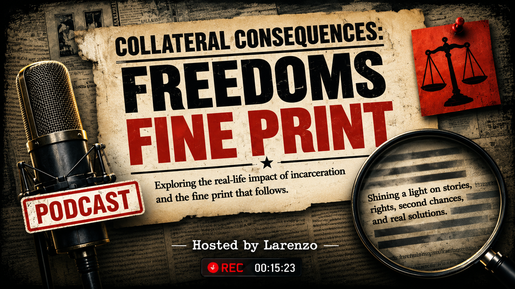 Campaign cover image for Collateral Consequences: Freedom’s Fine Print