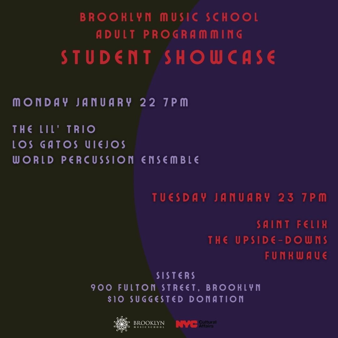 Campaign cover image for Adult Ensemble Showcase at Sisters