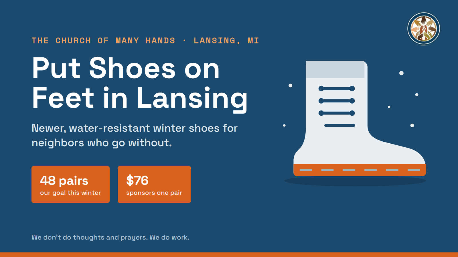 Campaign cover for Put Shoes on Feet in Lansing