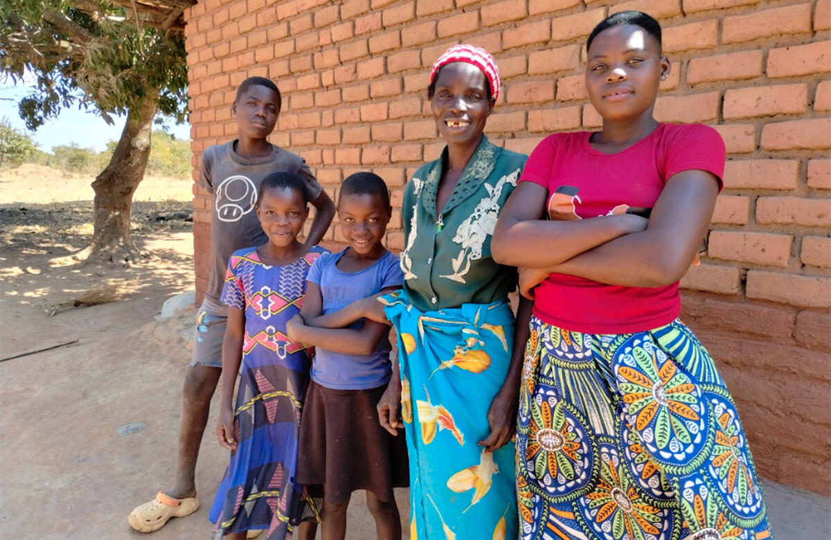 Lingston Nyirenda Family