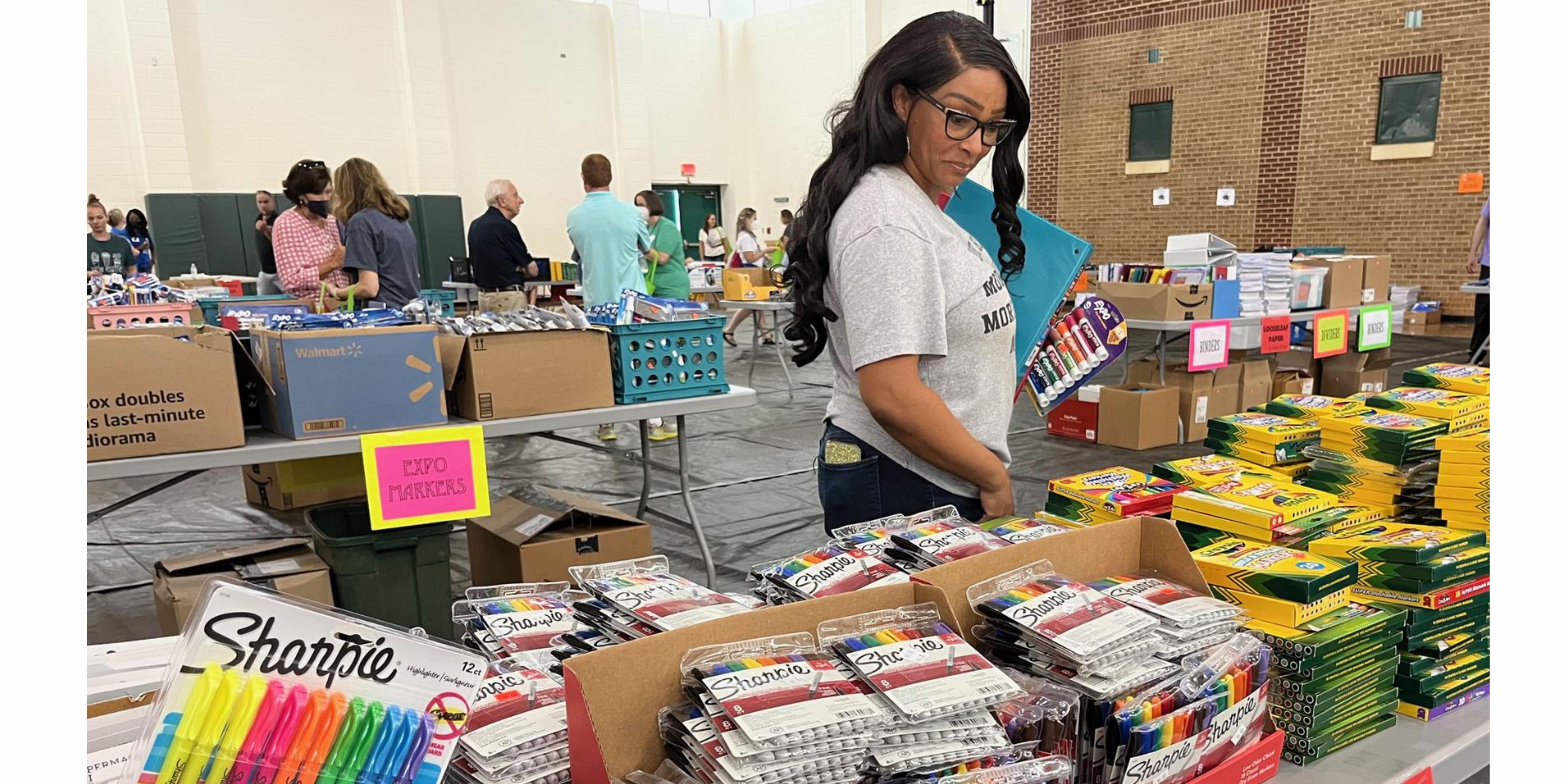 Campaign cover image for 2025 Teacher Supply Store