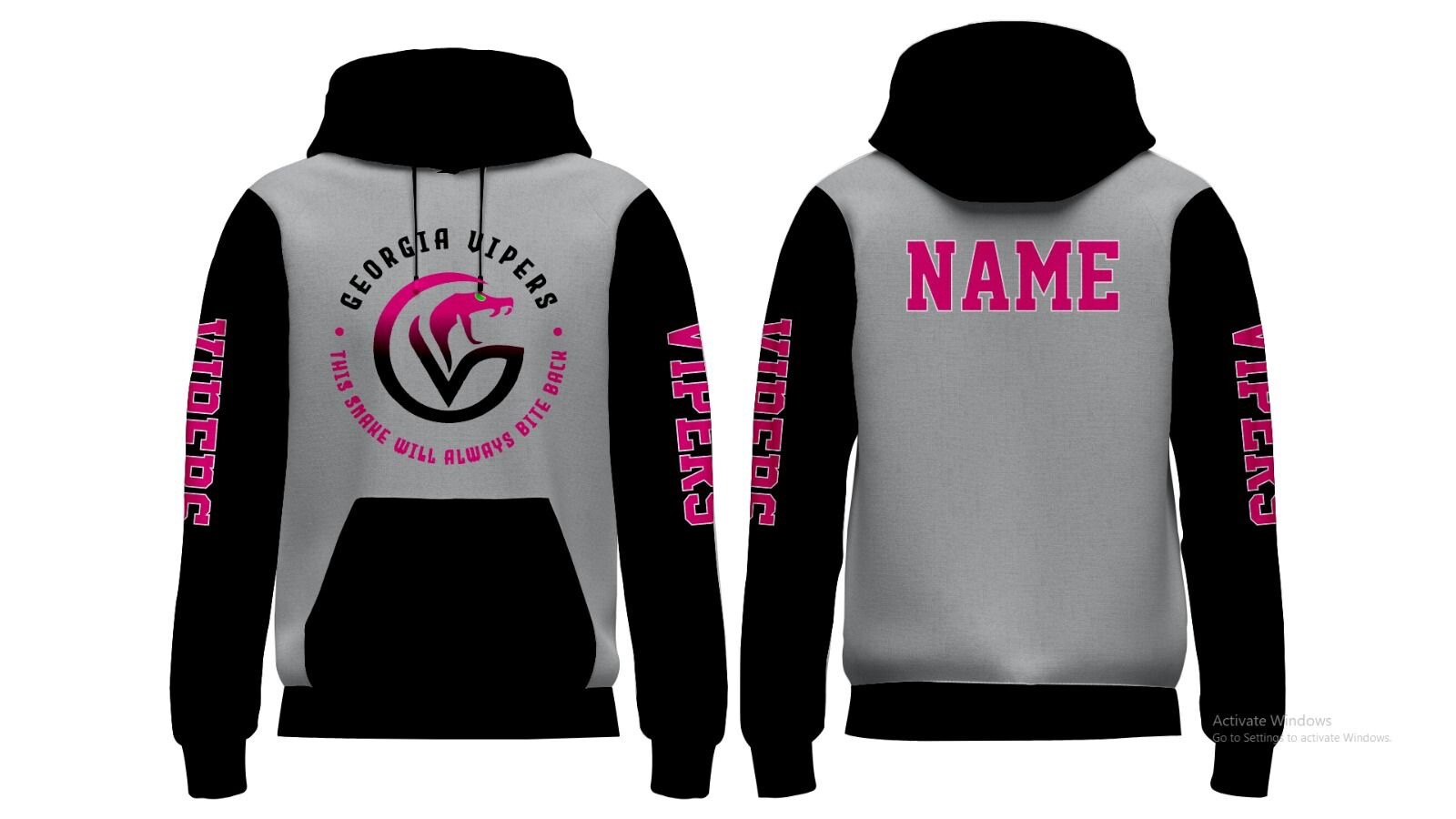 Campaign cover image for Georgia Vipers Team Apparel