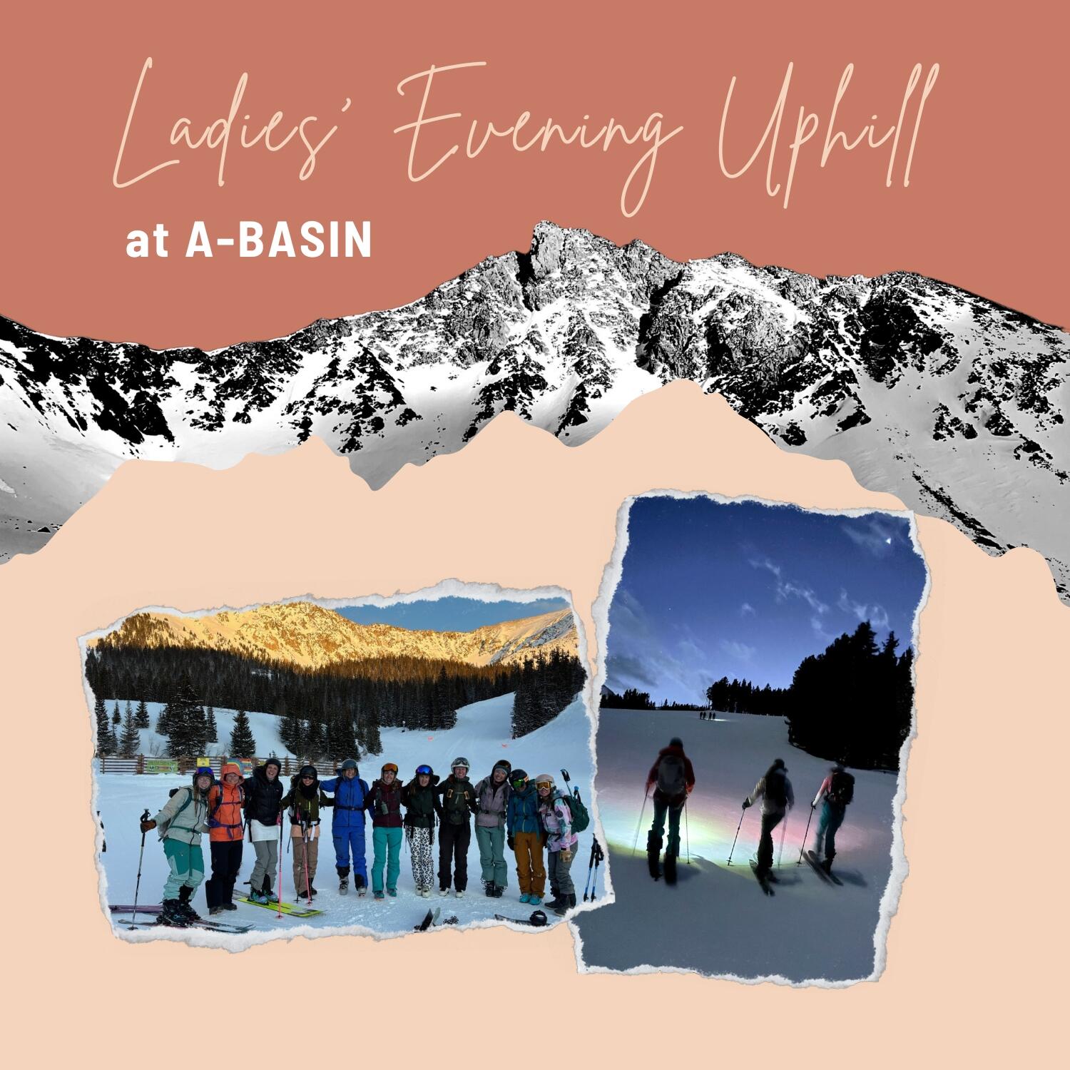 Campaign cover image for 2/11 Summit Ladies' Uphill with Gore Range Gravity Alliance