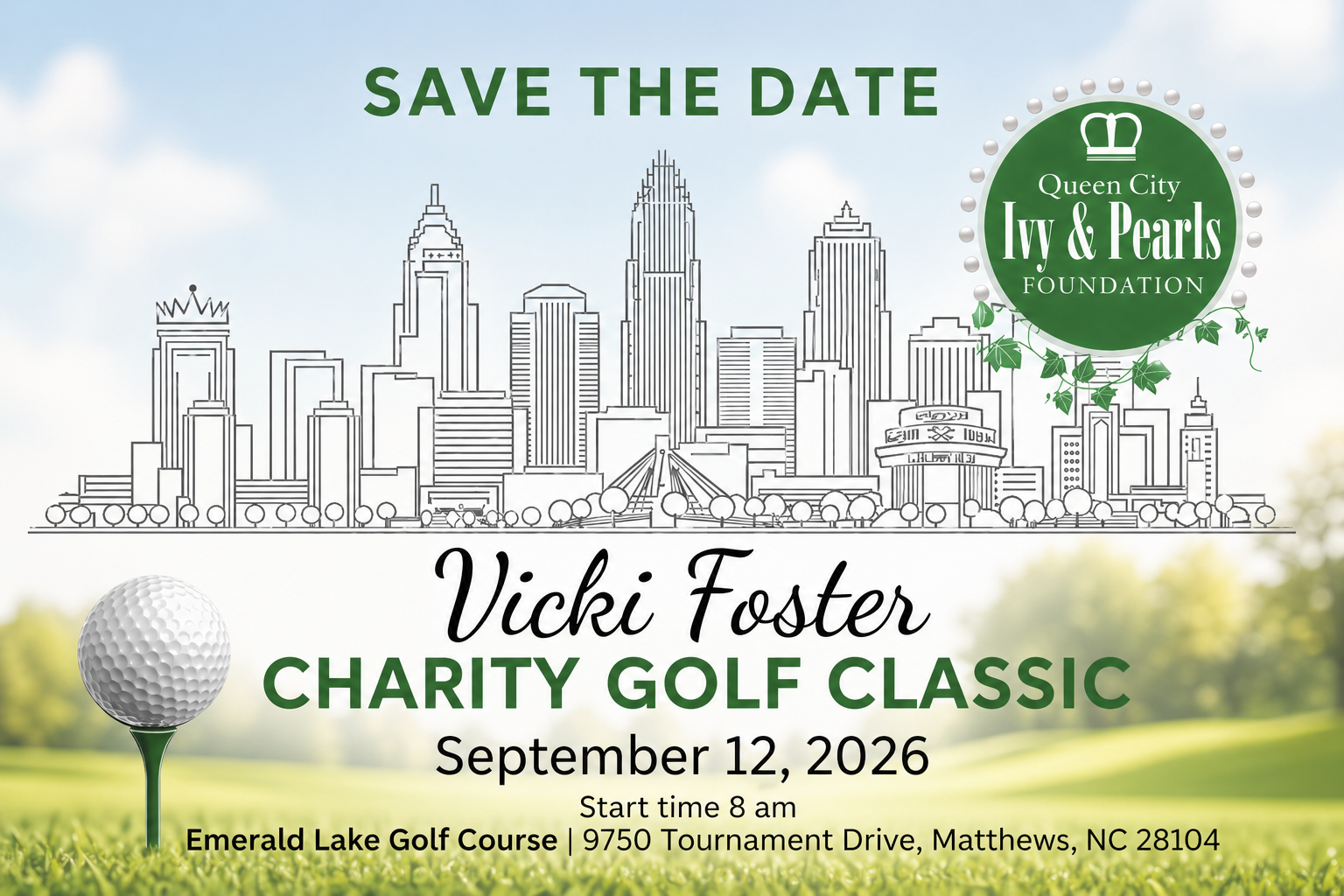 Campaign cover image for Vicki Foster Charity Golf Classic