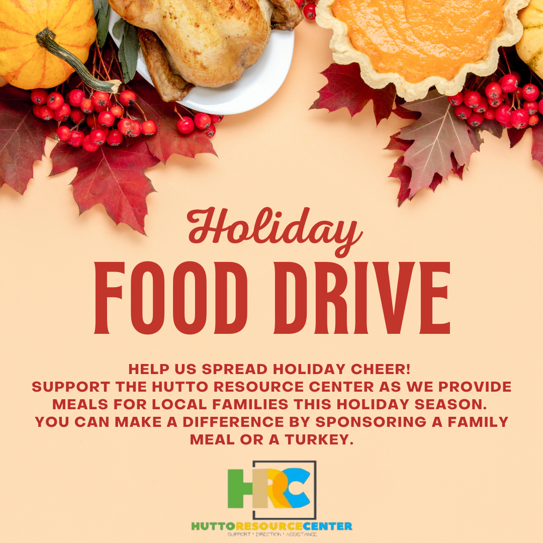 Campaign cover image for Sponsor a Holiday Meal for the Hutto Resource Center