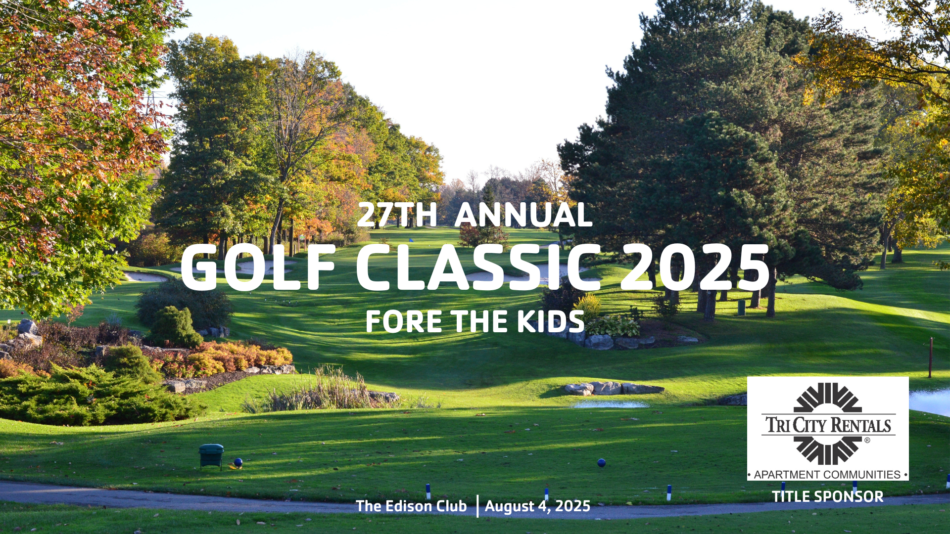 Campaign cover image for 27th Annual Golf Classic